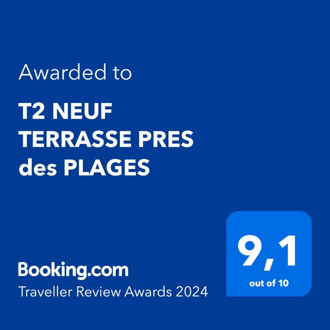 T2 Neuf Terrasse Pres Des Plages Saint-Cyr-sur-Mer Exterior foto